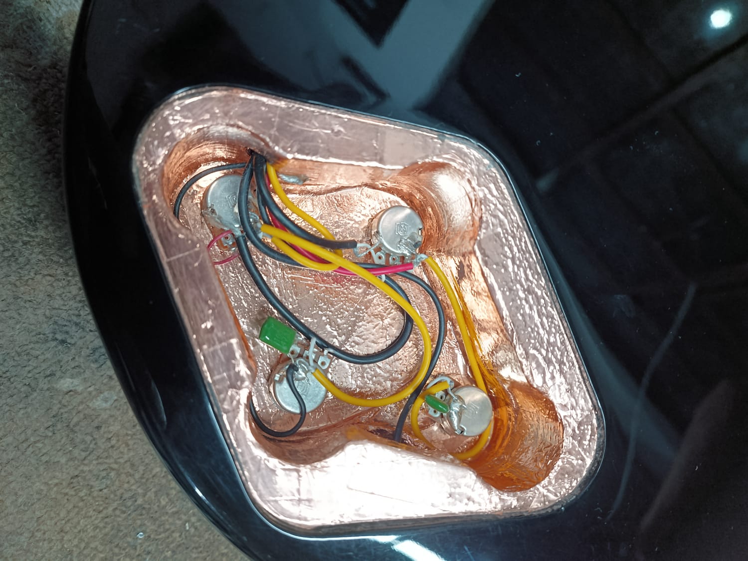 Oficina da Decibéis Eletrônica