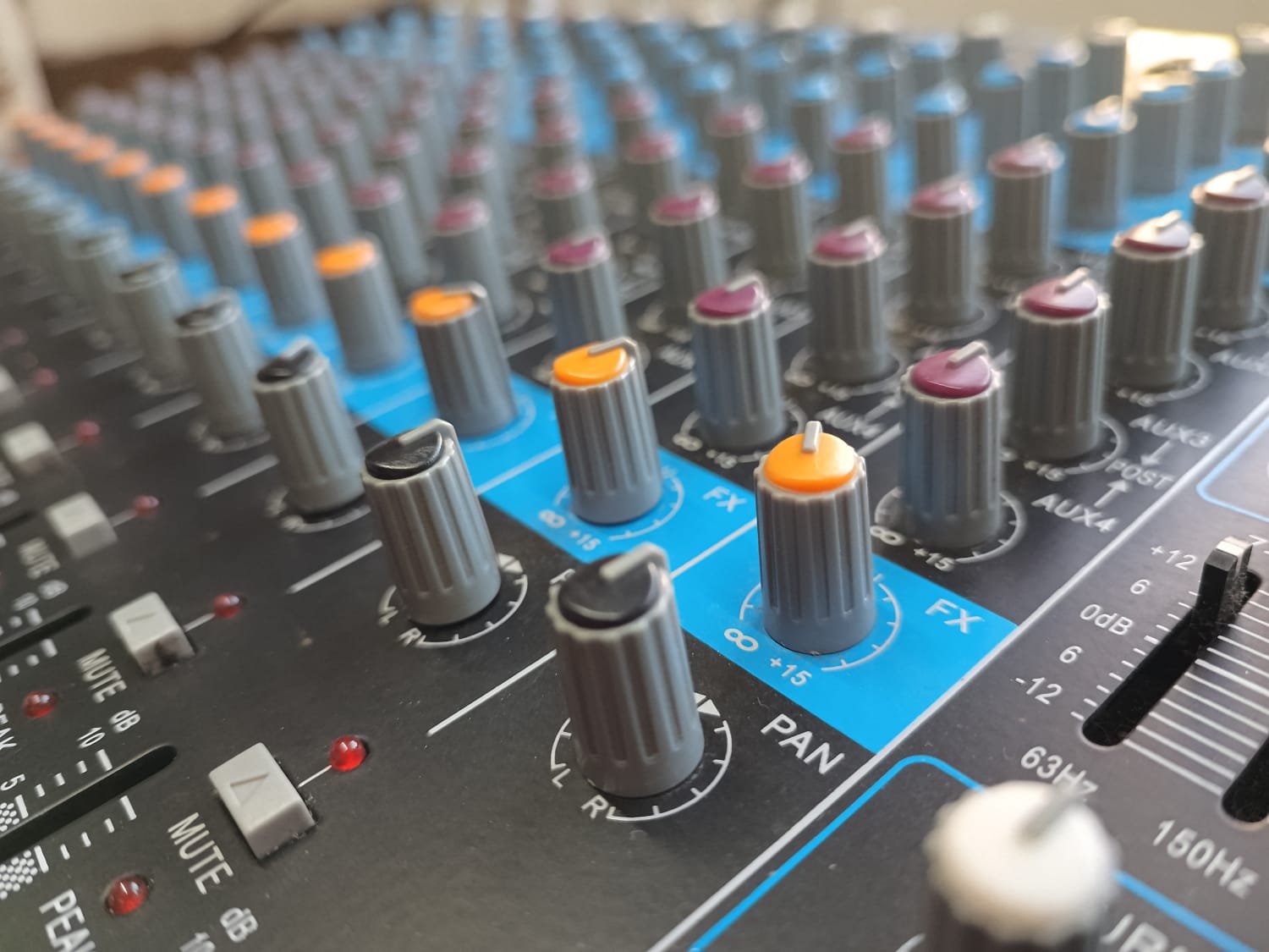 Equipamento de Áudio 1