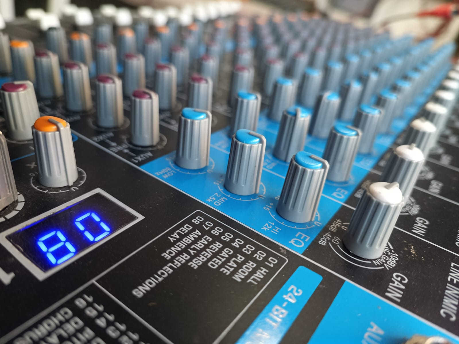 Equipamento de Áudio 3